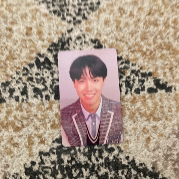 BTS Other - BTS “Love Yourself: Answer” official J-Hope Photocard